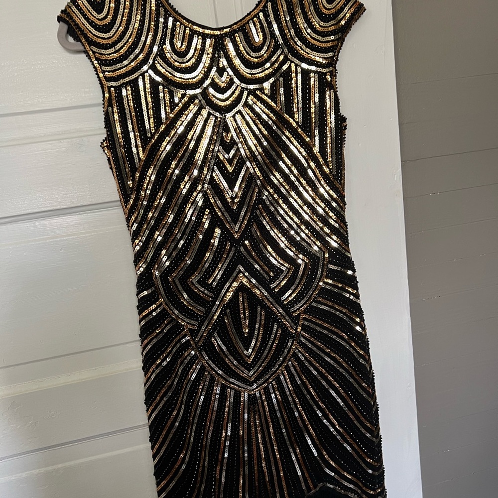 Gatsby inspired 1920-1930’s dress.